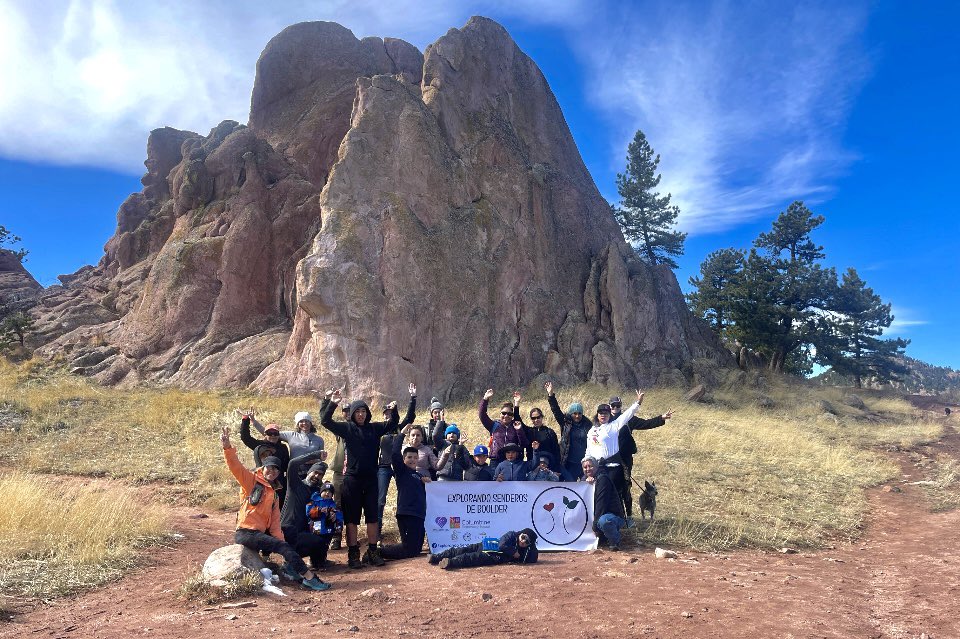 Explorando Senderos de Boulder tweet media