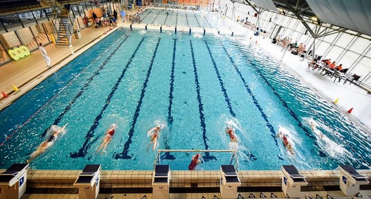 dolfijnwp's tweet photo. Onze thuisbasis voor de waterpolo wedstrijden en trainingen @Sloterparkbad in Amsterdam.
❌
❌
❌ https://t.co/wvN2993U2U