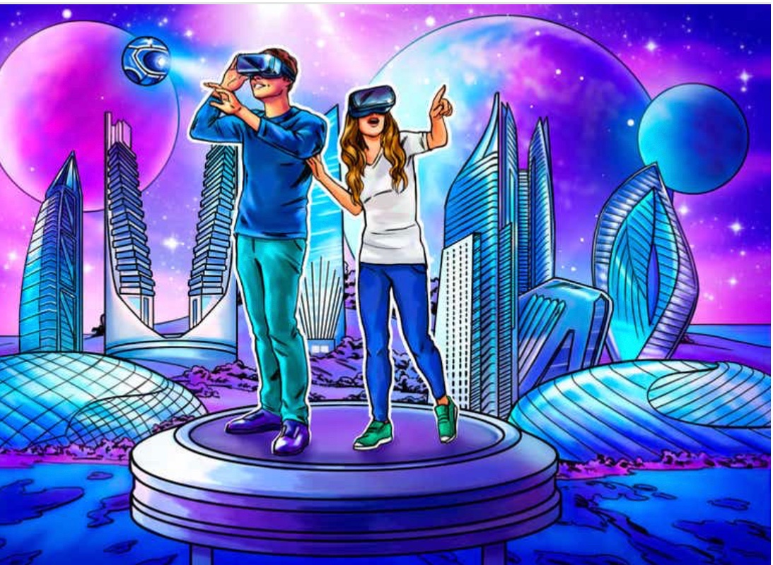 Crypto_CoinTV's tweet photo. Here’s how DAOs are making digital land more accessible to Metaverse denizens https://t.co/m3NvZdTcUb #DAO #DAOs #MetaverseNFT #MetaverseCoin #Metaverse #Cryptos #CryptoNews #CryptocurrencyNews #cryptocurrency https://t.co/VfAnCaMfq0