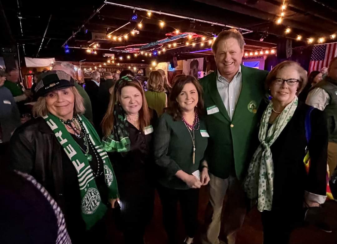 MoskalforJudge's tweet photo. Enjoyed a fun Saturday morning with the #Hooligans at their St. Patrick's Day celebration. Thanks to the Hobbs family for the new venue at @nashvillepalace.☘️ #Hooligans2022 #KeepPatMoskal https://t.co/jOY4VoQIeh