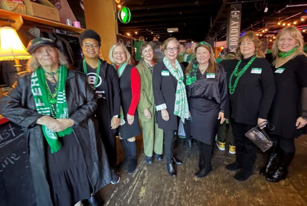 MoskalforJudge's tweet photo. Enjoyed a fun Saturday morning with the #Hooligans at their St. Patrick's Day celebration. Thanks to the Hobbs family for the new venue at @nashvillepalace.☘️ #Hooligans2022 #KeepPatMoskal https://t.co/jOY4VoQIeh