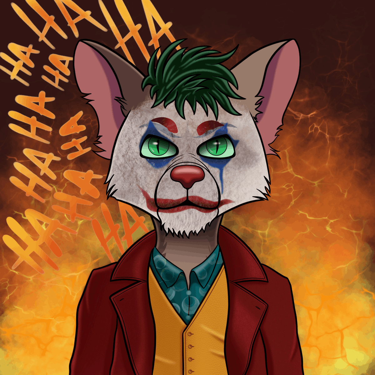 skelly_mode's tweet photo. 🎁5 WHITELIST &amp; NFT GIVEAWAY🎁

Giving away 5 WL spots for @HyenaSavannaCB and the joker NFT

To enter:
- Follow @HyenaSavannaCB and @0xskellymode 
- Like and Retweet
- Tag 2 friends
⏰48 Hours

#SolanaNFT #NFT #Whitelist #SolNFT https://t.co/VtxL6UCsD8