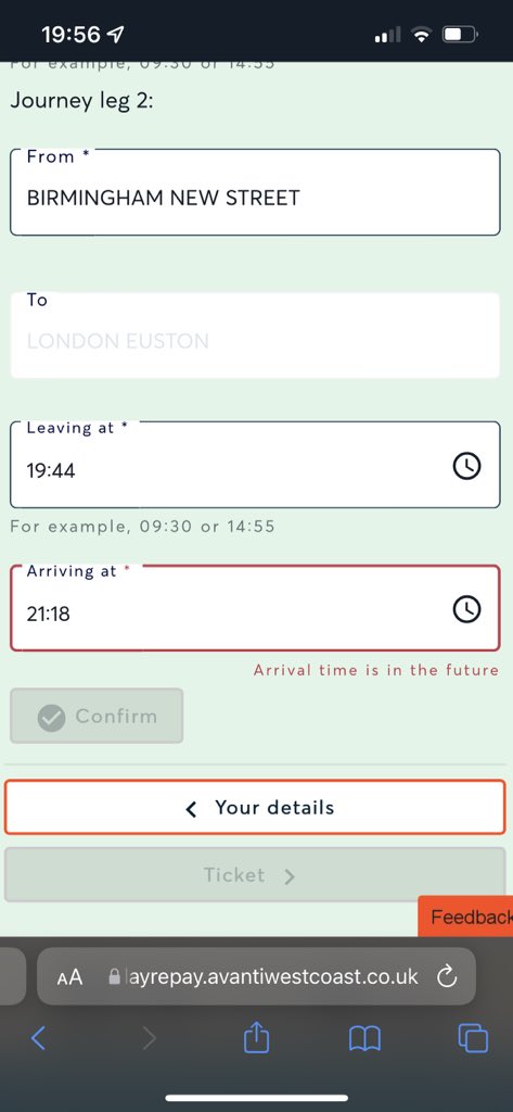 Solid work <a href="/AvantiWestCoast/">Avanti West Coast</a> cancelled trains all over the place and I can’t claim until I’ve completed my journey even though my train has been cancelled. Would have loved to complete my claim while I’m delayed. Terrible customer experience.