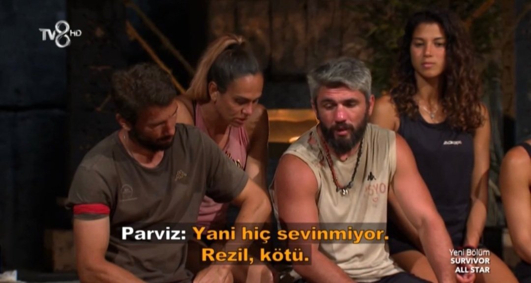 Parvizi sevmeyenler botunuyum #survivor2022alllstar