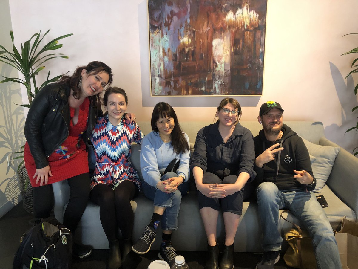 JoanBajorek's tweet photo. Awesome #SXSW ! Such a wonderful time with awesome folks
cc @netavox @WomenInVoice @revanhoe @mraudreywu #Arist https://t.co/vDST11UObq