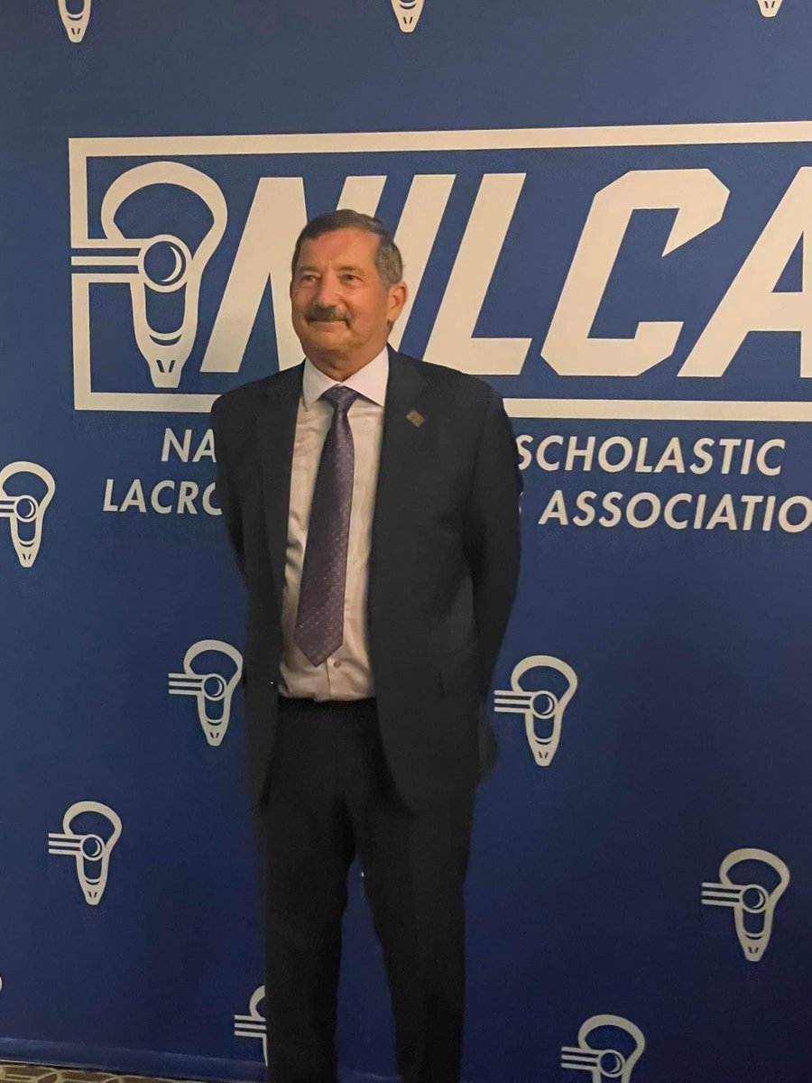 RUmlax's tweet photo. Congratulations go out to #RUMLax alumn Rick Mercurio, who was inducted into the National International Lacrosse Coaches Association Hall of Fame Saturday night! https://t.co/k032UhMLo3