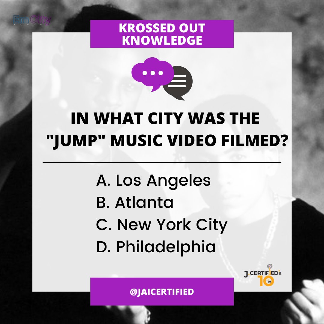 JaiCertified's tweet photo. #KrisKross 10 in Ten Trivia Challenge - #1
#10inTenTrivia #JCertified #EmCity https://t.co/wPrgBYQAGN