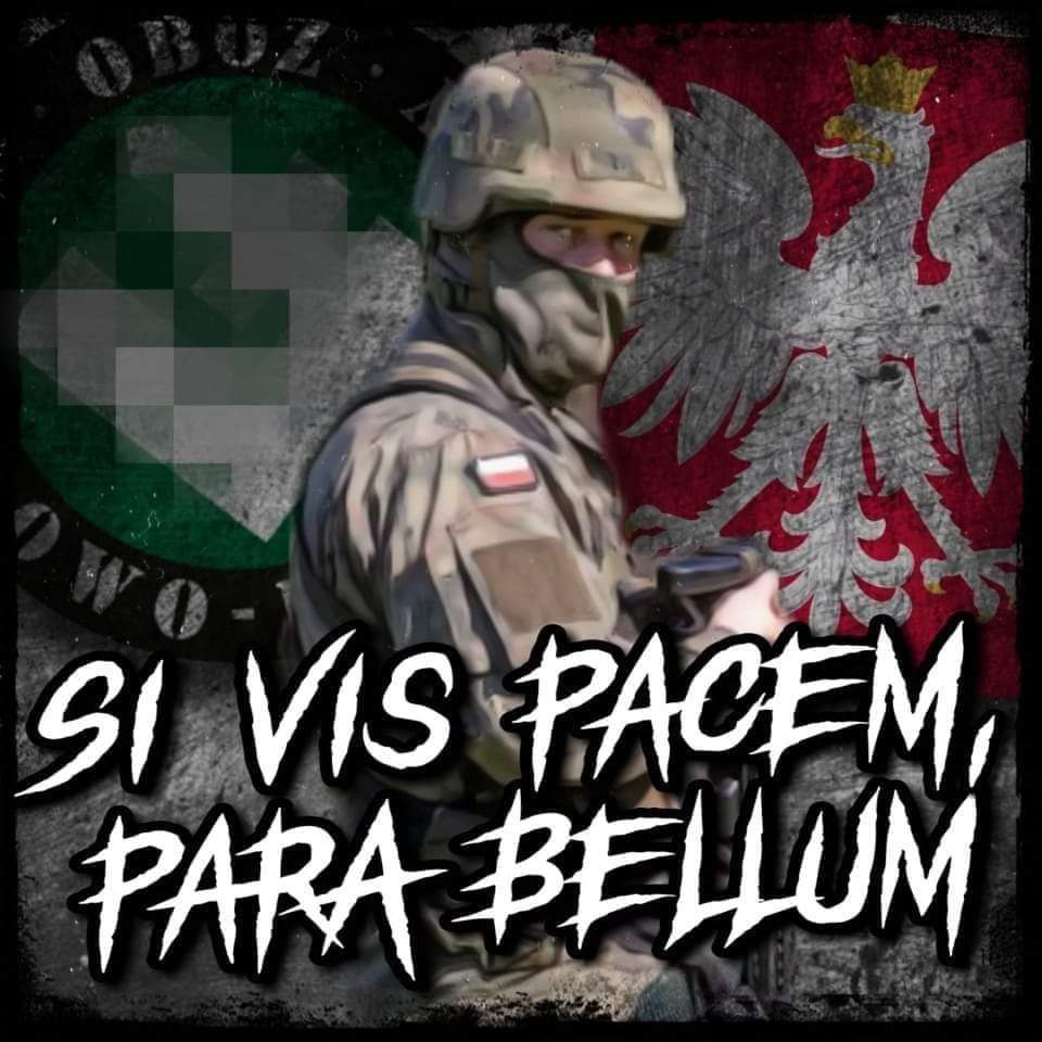 Każdy Polak pamięta, bezpieczeństwo Ojczyzny i domu to rzecz święta!

Mężczyzno! Nie bądź bierny, wolność Ojczyzny nie jest dana na zawsze. Szkolimy się!