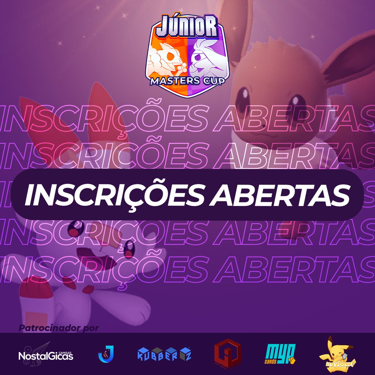 INSCRIÇÕES ABERTAS

LINK DO BATTLEFY NO VÍDEO MAIS RECENTE DO CANAL DO @_TheBars 

youtube.com/c/BarbosaA3/fe…