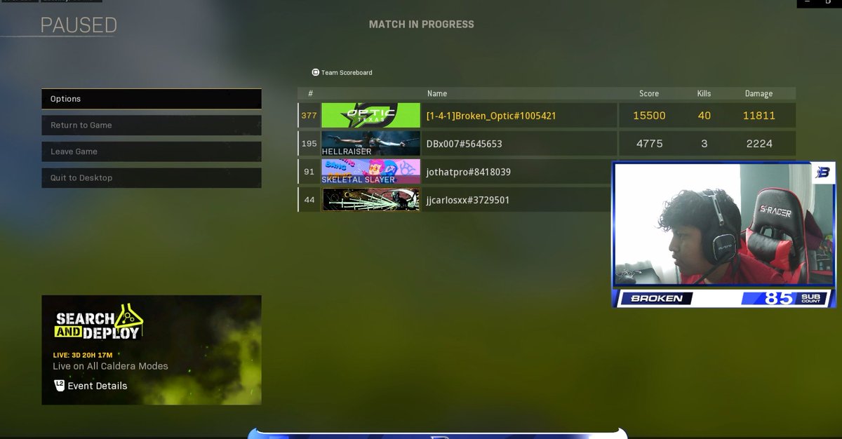 BrokenOptic's tweet image. Another 40 im feeling myself this week :) #Norcalcod #Norcalwrc