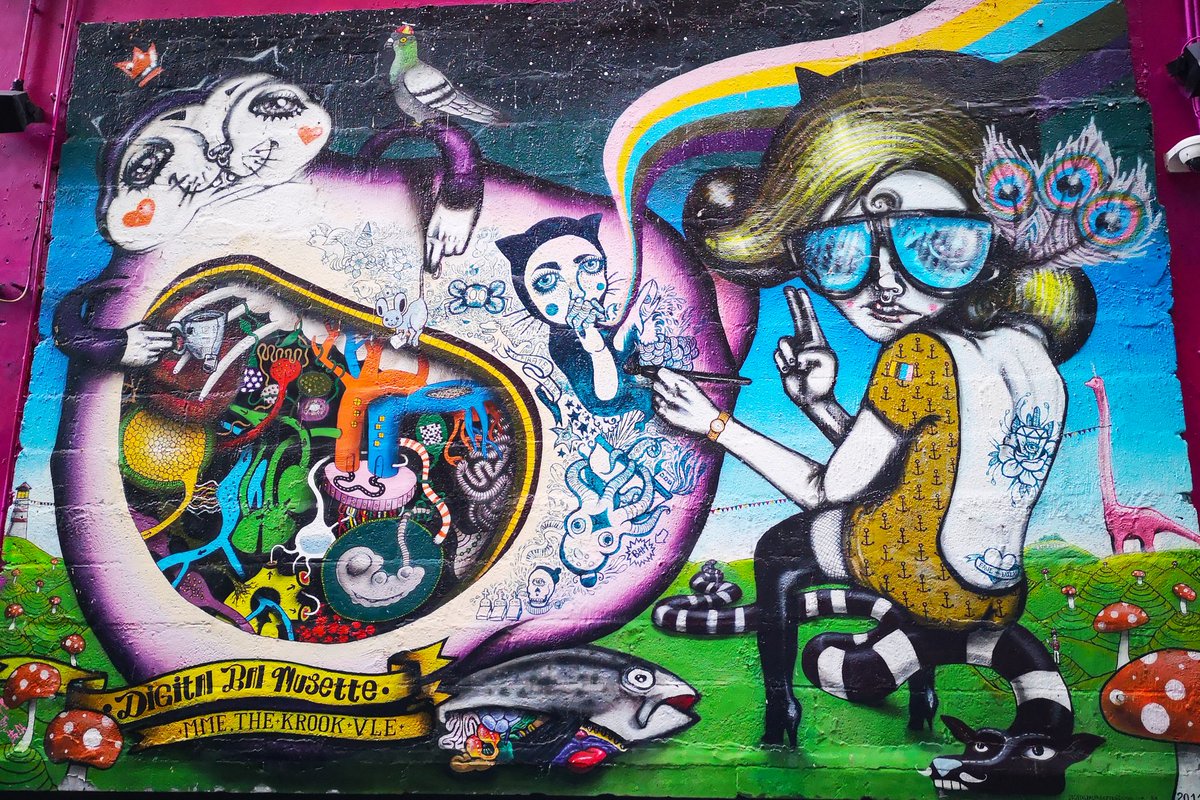 LiveFromLiege's tweet image. Pot-au-lait #Liège #StreetArt #psoman @pot_au