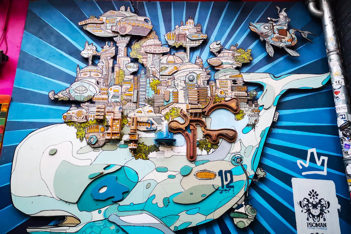 LiveFromLiege's tweet image. Pot-au-lait #Liège #StreetArt #psoman @pot_au