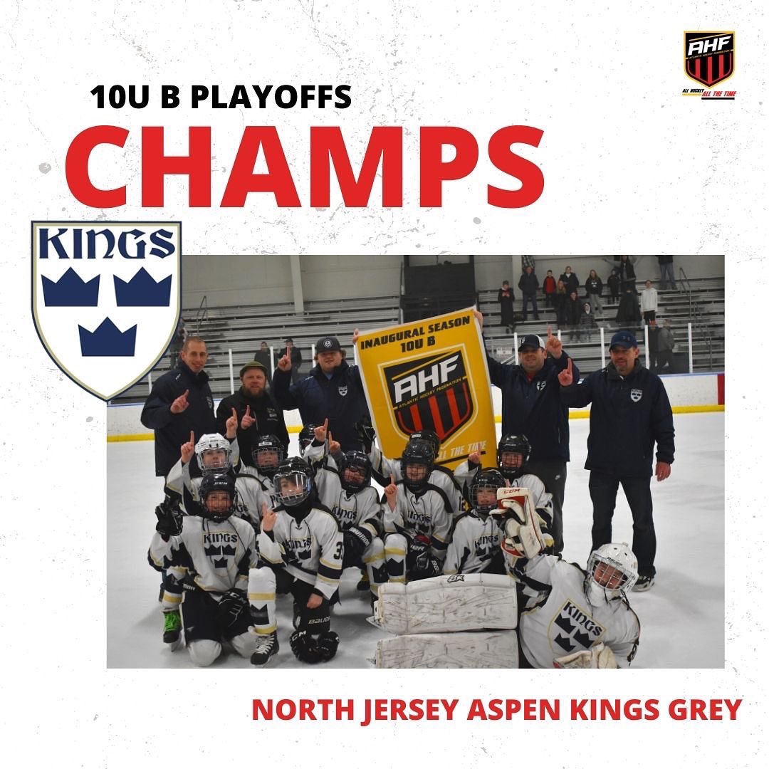 CONGRATS TO THE WEEKEND 3 PLAYOFF CHAMPS!! 🏆