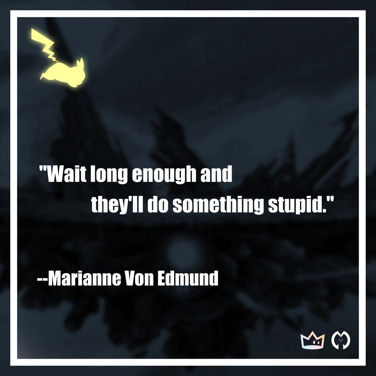 TheMetaofsmash's tweet photo. Quotes from the MoS Community! Do you agree?
#SmashBrosUltimate #SmashUltimate #metaofsmash #30secondsmash #smashmentality #Nintendo https://t.co/SWqZe517ko