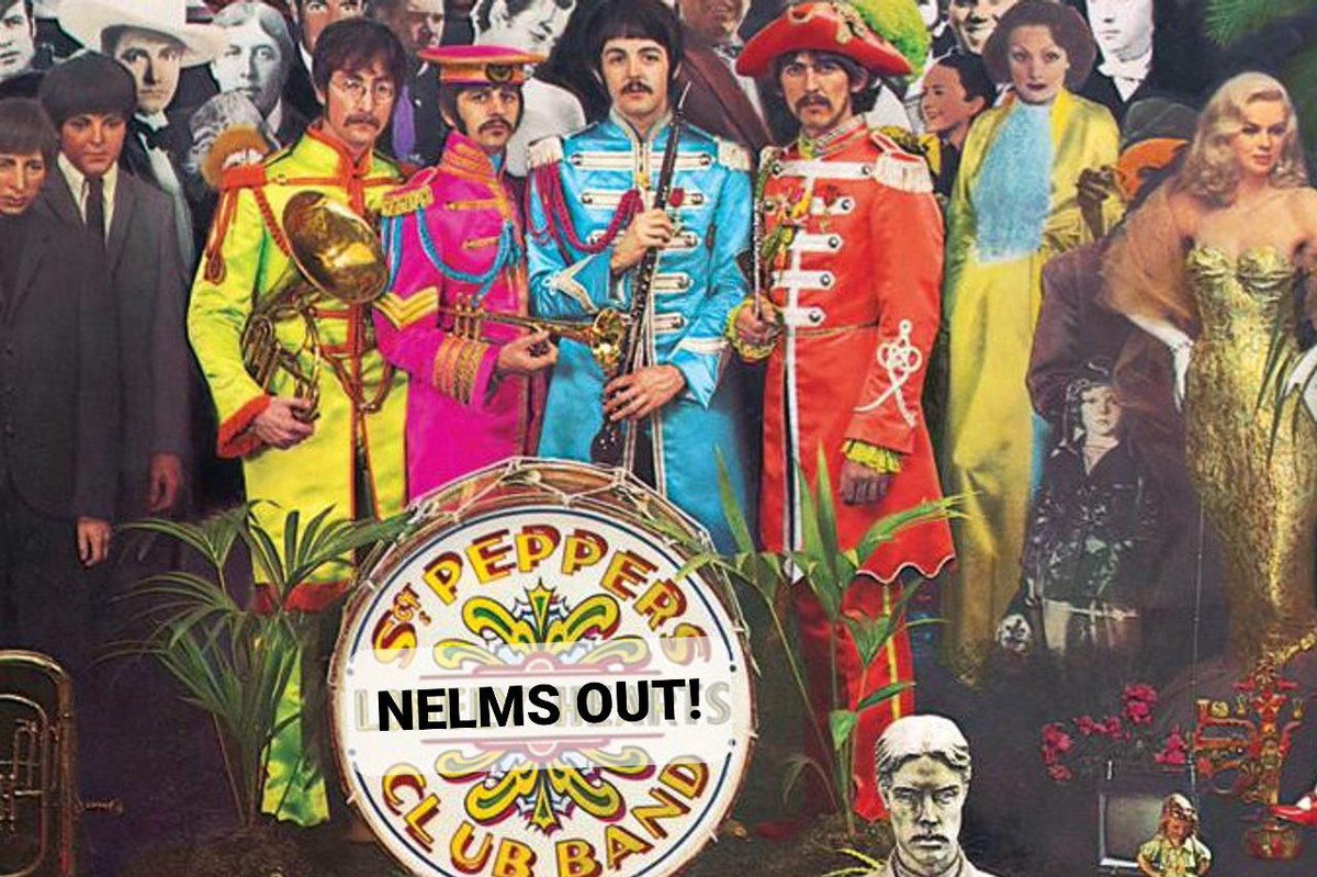 EmDeeDubya69's tweet photo. @DundeeFC The Beatles ken.

Elvis kens.

#NelmsOut https://t.co/LkGodlC0Pn