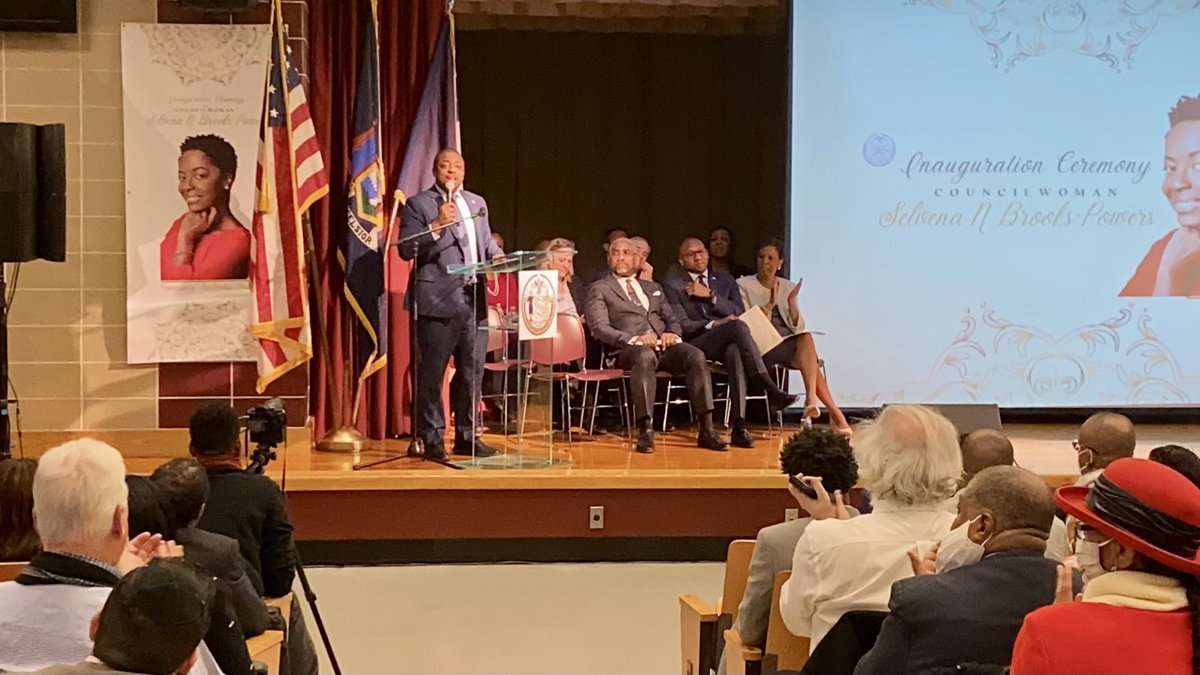 We can't create an inequitable system where certain communities do not get the services, the hospitals, the educational facilities, the RESOURCES—ALL the things—needed to have an opportunity for a greater life.

We need equity. 

I'm glad my sister <a href="/Powers4Queens/">Selvena Brooks-Powers</a> is on the case.