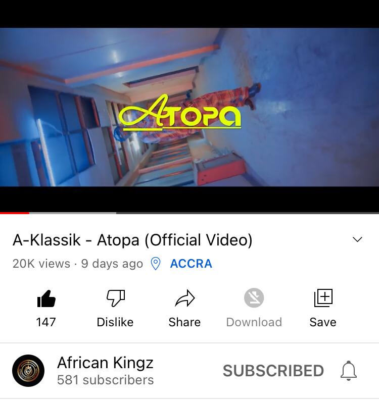 Benzelo_Jr's tweet photo. We're jamming #atopa by @aklassik_offici throughout the monthππΊπ€π€ͺ. Make sure you jam yours via the links Via π₯π₯π₯π₯π₯π₯π₯π₯
Via @YouTube : https://t.co/zvH4IIT7qY
Via all digital platforms: https://t.co/i7xWhSBmz7
@KayOfficialGH Jah bless you for putting him onππΎ https://t.co/i7qfNX2fOL