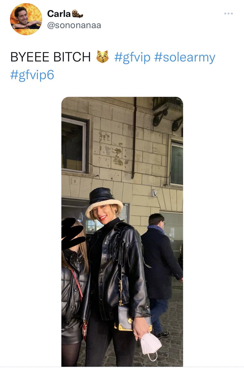 regno_disoleil's tweet photo. Criticano, offendono, odiano.

Poi chiedono le foto.

Sempre detto che gli haters sono i primi fan, forse solo più invidiosi.

#gfvip #solearmy https://t.co/VLAf1SHI9C