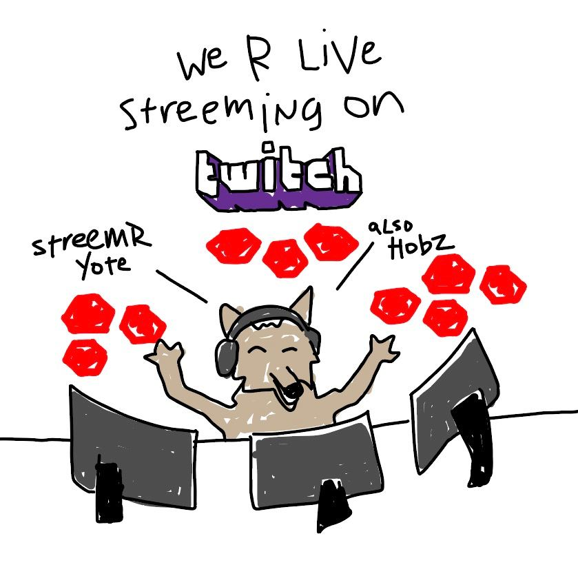 amusedhobbz's tweet photo. Get on over here to the #coyoteden where we are #live on #twitch with all your updated coverage of @TheCoyoteCoin #presale, just reached over 902K #yote #cryptocurrecy 
 #twitchstreamer #twitch 
https://t.co/oSc3LzUTHw https://t.co/fR1szHQICW
