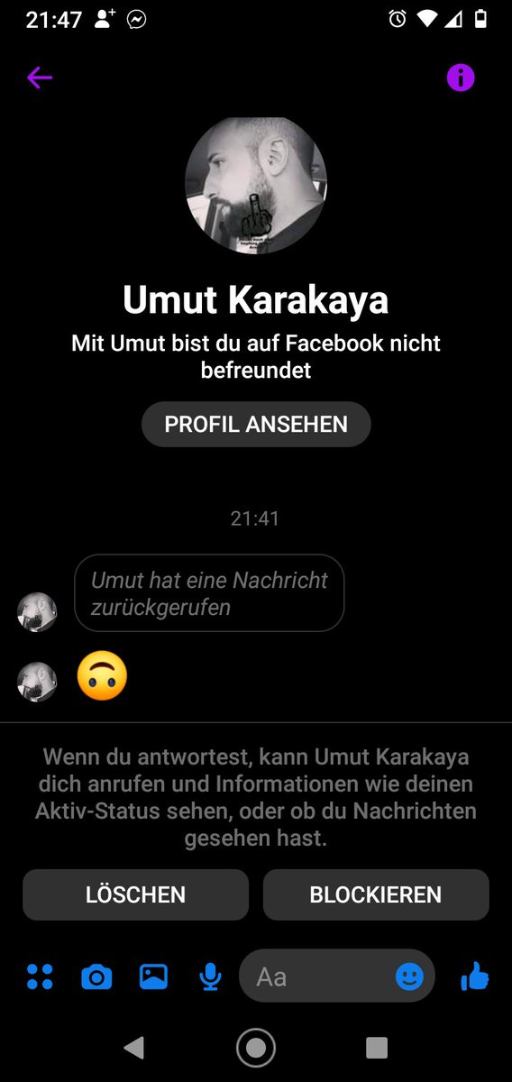 KaiSchwerdt's tweet photo. Lieber Umut, alias #Ukvali. Ja, ich habe alles dokumentiert. Hast dann doch noch erkannt, dass es da nichts anzuzeigen gibt? Löschen bringt nix. "Stars" in der Öffentlichkeit... Mit Nazis marschieren aber nicht mit Nazis gesehen werden wollen. Uncool fürs Multikulti-Image, oder? https://t.co/mG1JxJ6Ks9