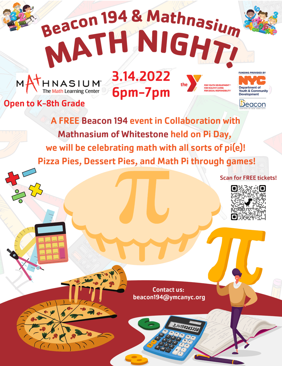 MathnasiumWNY's tweet photo. Join us on Pi Day! For some π day fun! Scan the QR Code to RSVP or  using this link https://t.co/z2gkFx3Phc https://t.co/alYXj1ZqAd