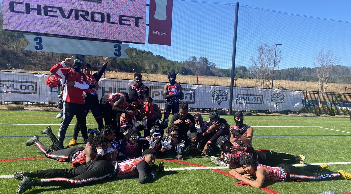 Es_academy's tweet photo. And your 2022 PYLON Atalanta champs!!!!ESA FLIGHT!! #Champs #ESAFlight #westfoundation #bethechangeyouwanttosee #morethanaathlete https://t.co/0evvXMYhwr