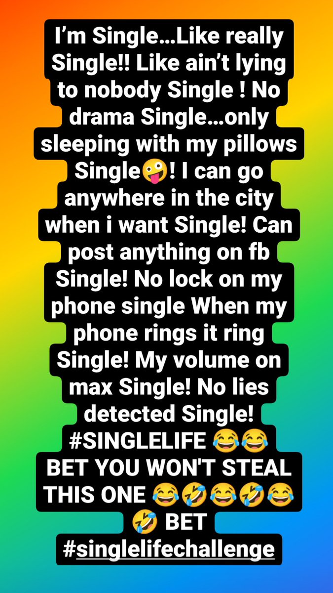 PurposeVanessa's tweet photo. 🤣💜😁🥰😃 #singlelifechallenge #SINGLELIFE #singleandwaiting #singleandwaitingongod https://t.co/CDzo4FfGs9