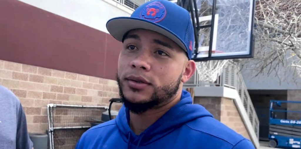 Bleacher Nation on X: Willson Contreras Says If an Extension Doesn't  Happen, Reaching Free Agency Could Be “A Dream Come True” -    / X