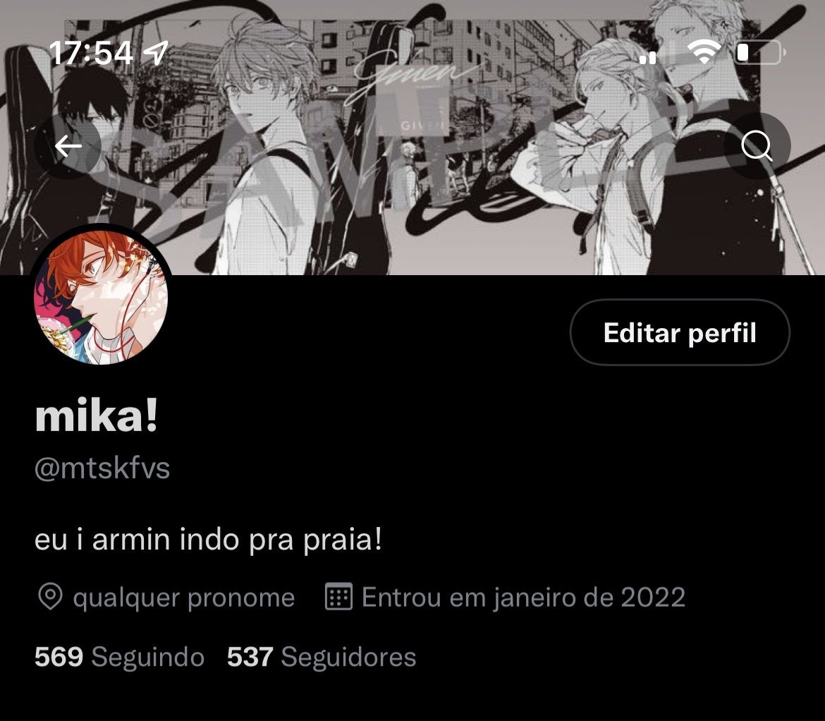 mtskfvs's tweet image. troquei