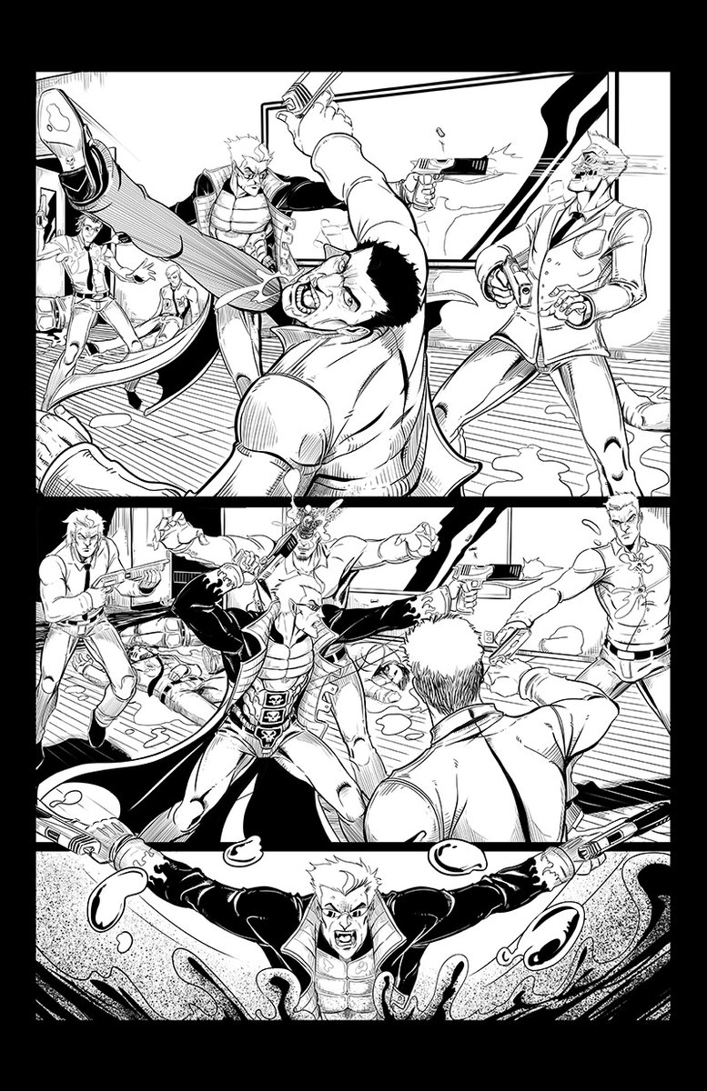 Simon_Pothier's tweet photo. For those who missed out on my first Crowdfunded from 2019: BLOODHUNT
Available as add-on on the TFTN #2 campaign https://t.co/wte2F5Nwi1 & on the INKSLAYER Webstore for a direct purchase. https://t.co/Y6WMshKoMT #Indiecomics #Comics #Horror #Gore #Not4Kids @TheCrimsonFuckr https://t.co/Yro0uy3jMj