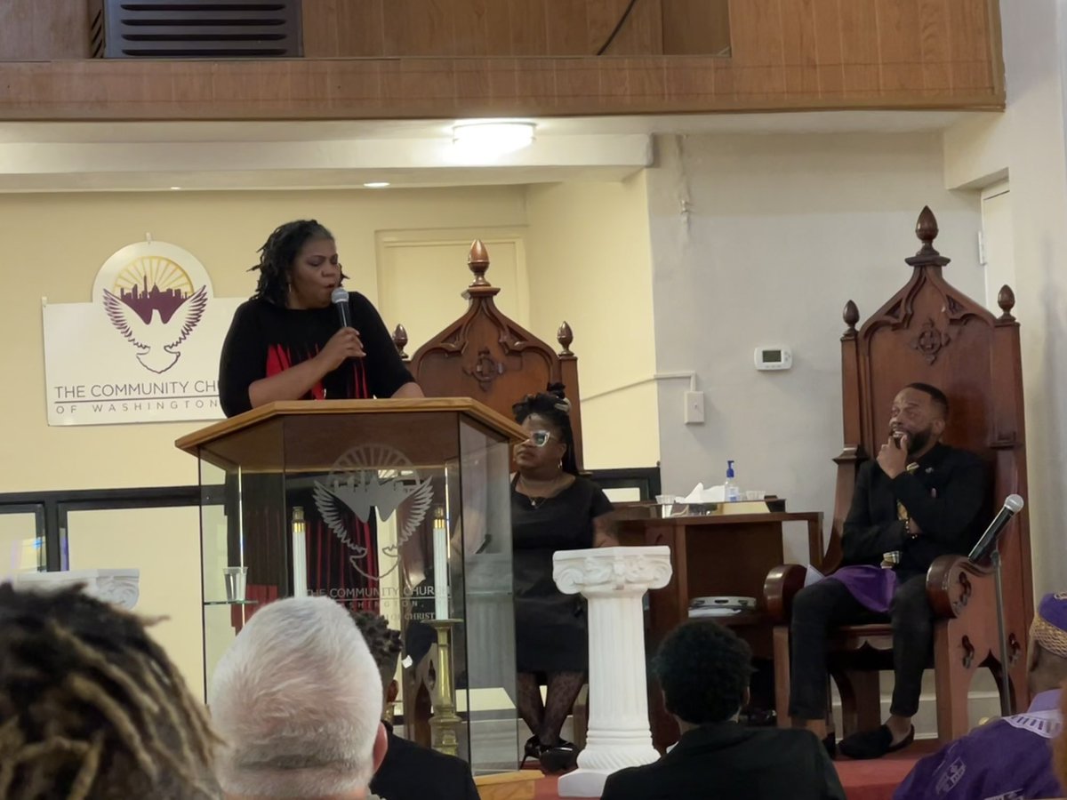 gregorycendana's tweet photo. It was such a great feeling to be with my @ccwdcorg family for the first time in person since the pandemic to celebrate Pastors’ Anniversary, Founders’ Day & our new home, The Community Empowerment Center. What a blessing. 🙏🏽❤️👏🏽 #CCWDC https://t.co/rOUSI96HQ1
