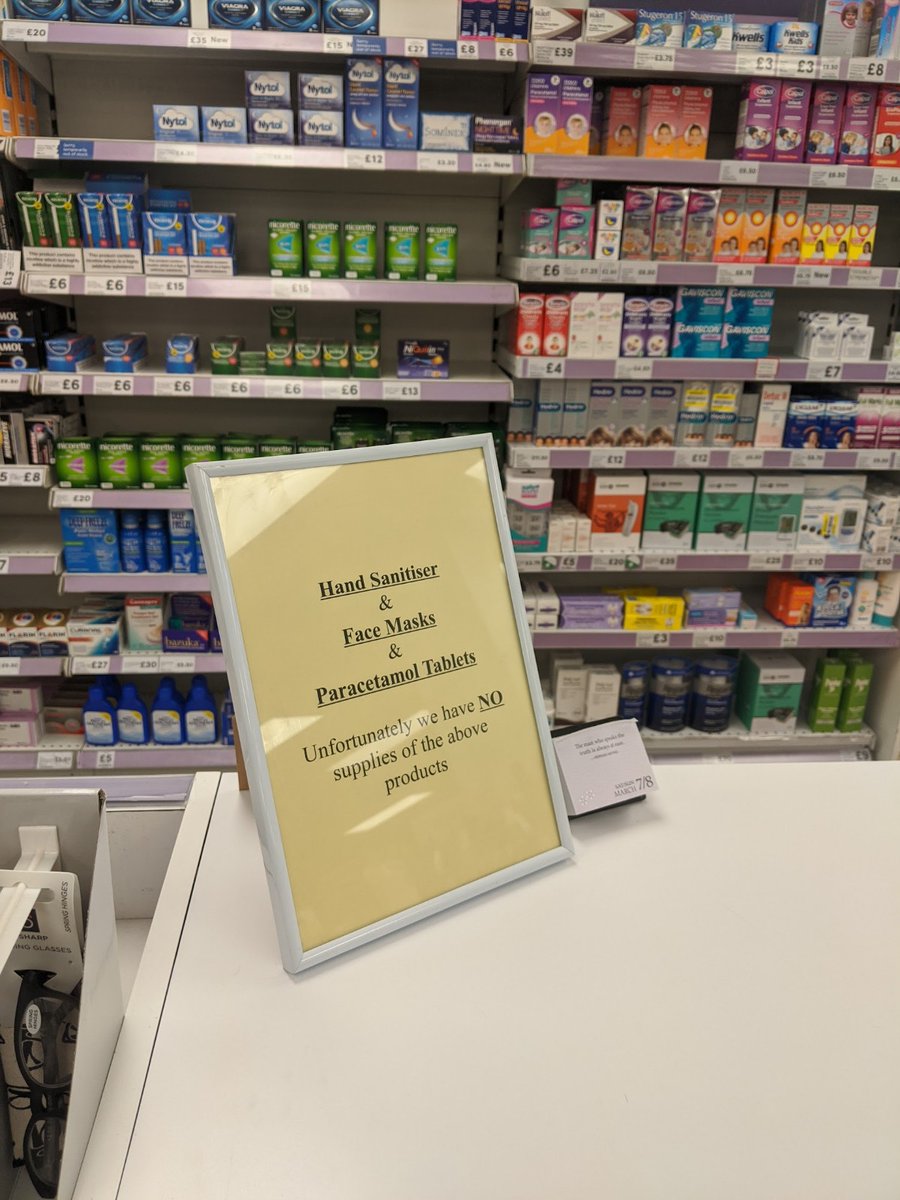 carolineoreo's tweet photo. Looking through old photos and found these taken at Tesco two years ago this weekend (Sunday 8 March 2020). Pretty sure I grabbed some toilet paper at that point... #signsofcovid https://t.co/h1nkvARryK