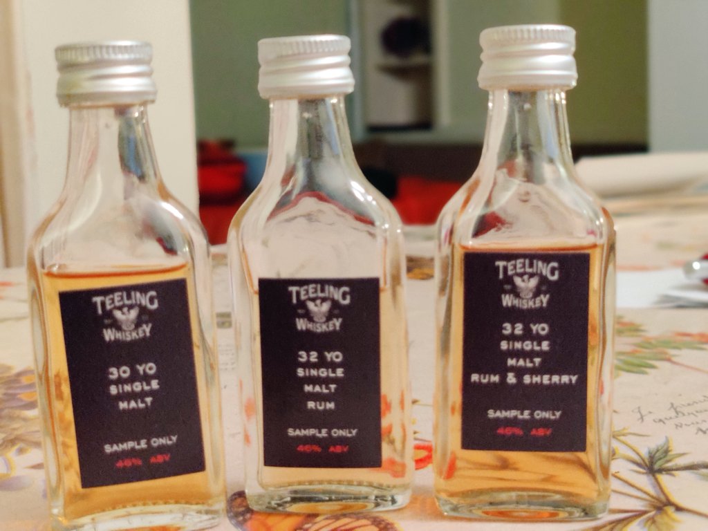 Michael Farrelly (@mik_da) on Twitter photo Catching up with a <a href="/TeelingWhiskey/">Teeling Whiskey</a> tasting that I couldn't attend.
Looking forward to this for my #SundayNightSup Catching up with a <a href="/TeelingWhiskey/">Teeling Whiskey</a> tasting that I couldn't attend.
Looking forward to this for my #SundayNightSup
