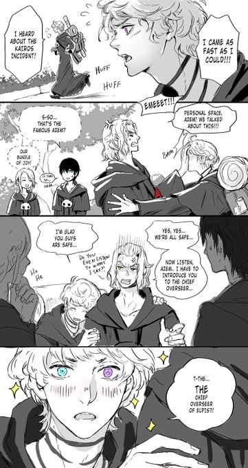 I wanted to elaborate on how Azem met Hermes... Just another little interaction/lore! I hope you guys like it! Thanks for reading! 💖
#FFXIV #Azem #AzemHermes 