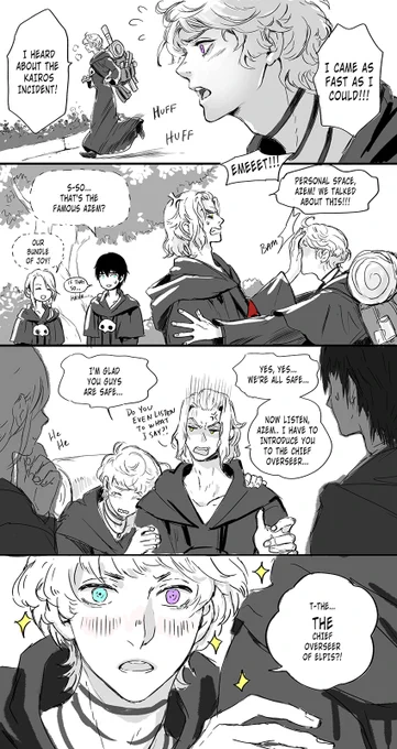 I wanted to elaborate on how Azem met Hermes... Just another little interaction/lore! I hope you guys like it! Thanks for reading! 💖
#FFXIV #Azem #AzemHermes 