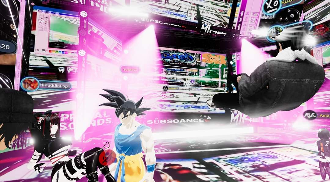 primal_sound's tweet photo. Photos inside our Online Virtual Reality Club, "Club Immersive".

 An Online Virtual Reality Club specializing in Electronic Dance Music and VR Production!

We have Virtual Reality shows every Friday through VRChat! 

Join our Discord to join our community!

#edm #vrchat #club https://t.co/2pNGMlOWQm