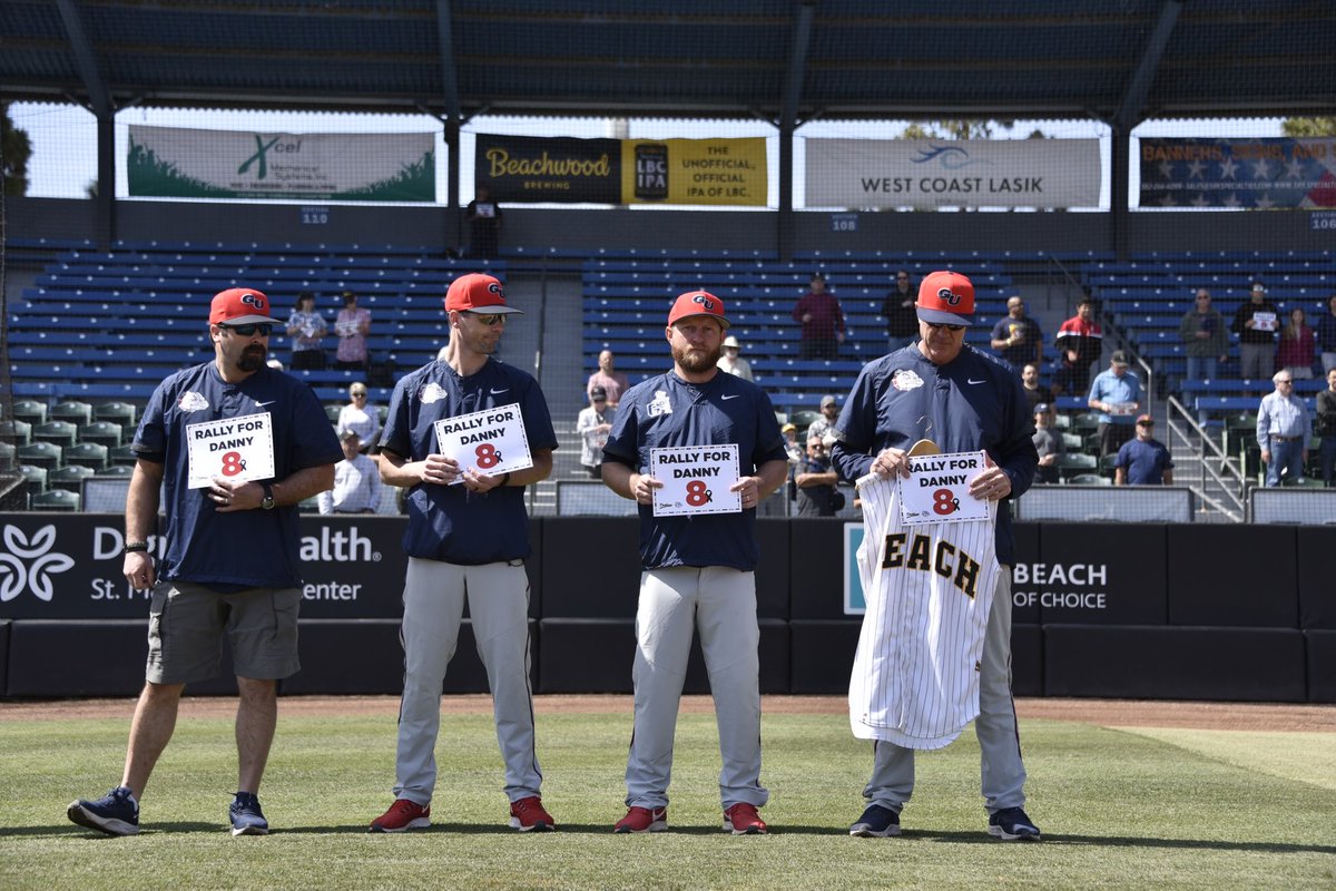 ZagBaseball's tweet photo. #RallyForDanny https://t.co/c2jqkRdl9c