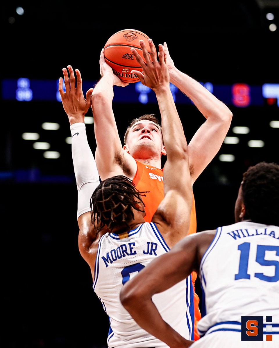 Cuse_MBB's tweet photo. Jimmy Boeheim was named to the ACC All-Tournament Team after averaging 20 points and 6.5 rebounds while shooting 58.6% in two games. https://t.co/yoQ0eLCM5e