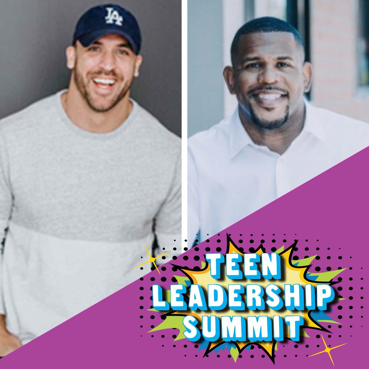 CityofFontanaCA's tweet photo. Teen Leadership Summit will host two keynote speakers: Felix Bobo @FelixboboII
from Unlimited University &amp; Caleb Campbell
@caleb_campbell
 from Teen Truth. TLS will be on 3/19 from 10 a.m.–3 p.m. at Summit High School (15551 Summit Ave). Register: https://t.co/bMcSqGCLMQ. #TLS22 https://t.co/1UenxmCRdM