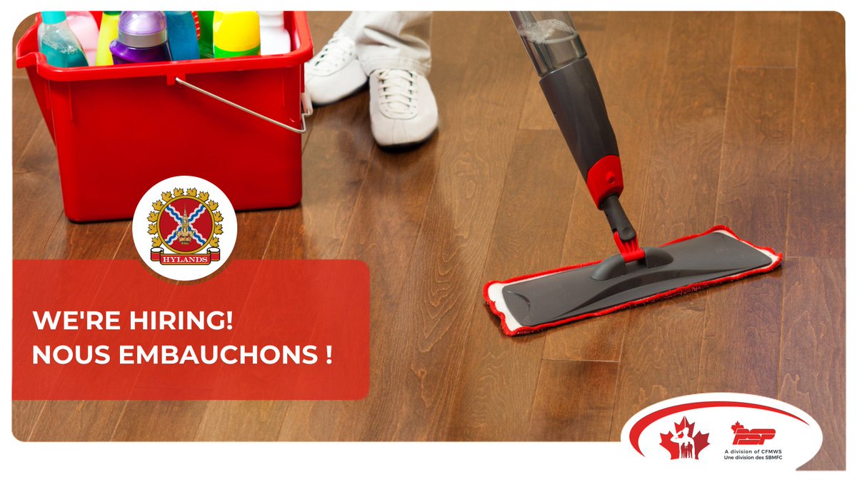 PSP CFSG (O-G) (@pspottawa) on Twitter photo 📣 ⛳ 👉 Job Alert!! Hylands Golf Club is hiring for FT Golf Club #Cleaner. Learn more here 👉 cafconnection.ca/NCR/Hylands-Go… / Alerte à l'emploi ! Le Club de golf Hylands recrute un #nettoyeur - club de golf à temps plein. Pour en savoir plus 👉 connexionfac.ca/RCN/Club-de-Go…
<a href="/HylandsGolf/">Hylands Golf Club</a> 📣 ⛳ 👉 Job Alert!! Hylands Golf Club is hiring for FT Golf Club #Cleaner. Learn more here 👉 cafconnection.ca/NCR/Hylands-Go… / Alerte à l'emploi ! Le Club de golf Hylands recrute un #nettoyeur - club de golf à temps plein. Pour en savoir plus 👉 connexionfac.ca/RCN/Club-de-Go…
<a href="/HylandsGolf/">Hylands Golf Club</a>