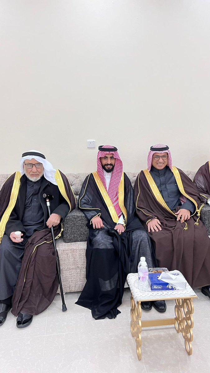 tbanikabeer's tweet photo. يسر #تواصل_بني_كبير  أن تتقدم بالتهنئة بمناسبة  عقد قران الشاب / عبدالعزيز بن سعيد عبيدالله آل غرسان من #قرية_النعيم  بـ #بني_كبير  على أبنة الاستاذ/  علي عبيدالله آل غرسان
بارك الله لهما وبارك عليهما وجمع بينهما في خير https://t.co/p4J0n7IlNc