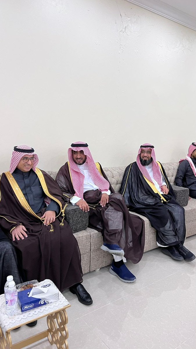 tbanikabeer's tweet photo. يسر #تواصل_بني_كبير  أن تتقدم بالتهنئة بمناسبة  عقد قران الشاب / عبدالعزيز بن سعيد عبيدالله آل غرسان من #قرية_النعيم  بـ #بني_كبير  على أبنة الاستاذ/  علي عبيدالله آل غرسان
بارك الله لهما وبارك عليهما وجمع بينهما في خير https://t.co/p4J0n7IlNc