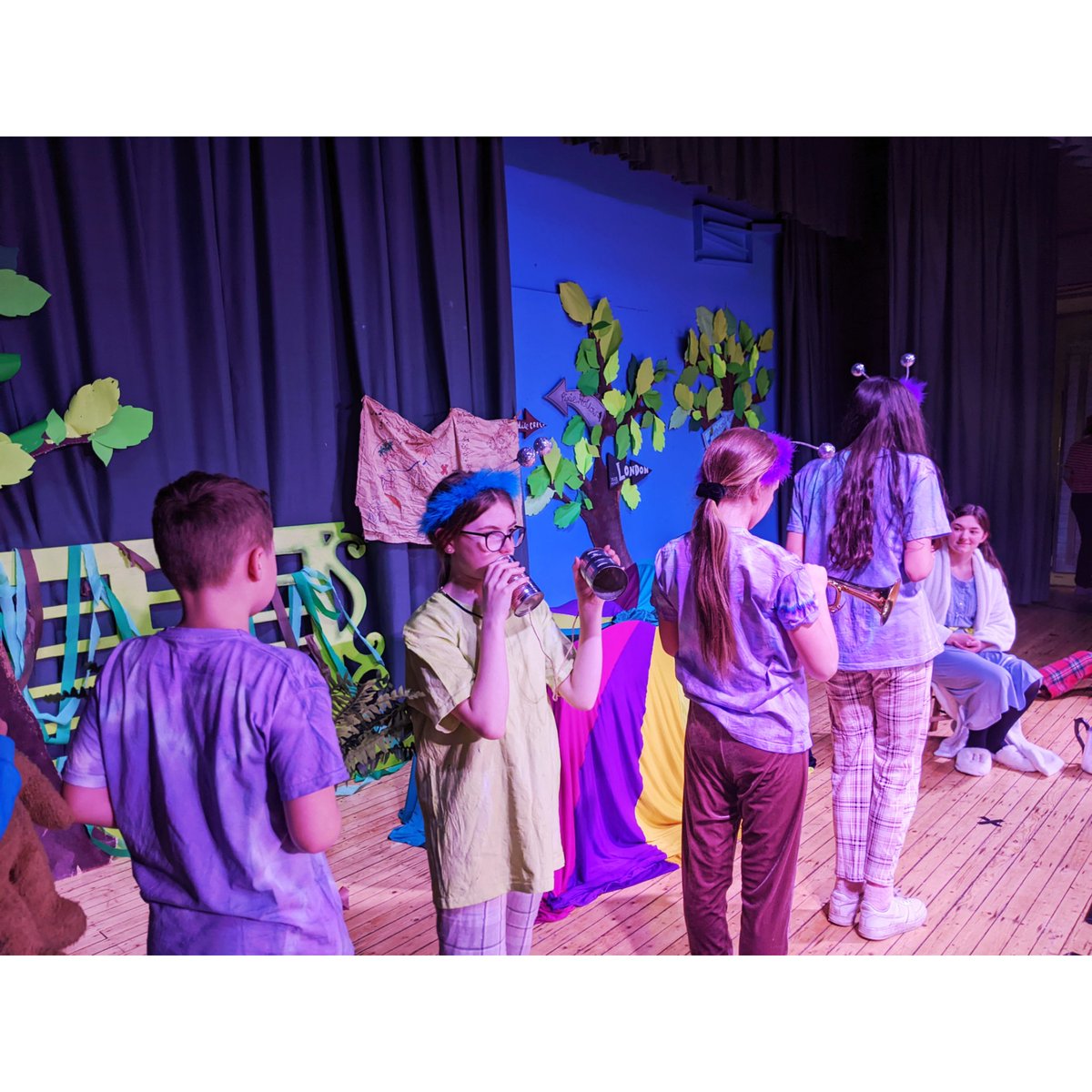 ArtsHya's tweet photo. Final week before SHOW WEEK! Have you bought your tickets?! Purchase them from Miss Allcott or the main reception to avoid disappointment.

🎟️🎫💫

#countdownbegins⏳ #peterpan #showtime 

@MrLWare23 @hyndburnacademy https://t.co/oz43ZLvnw5