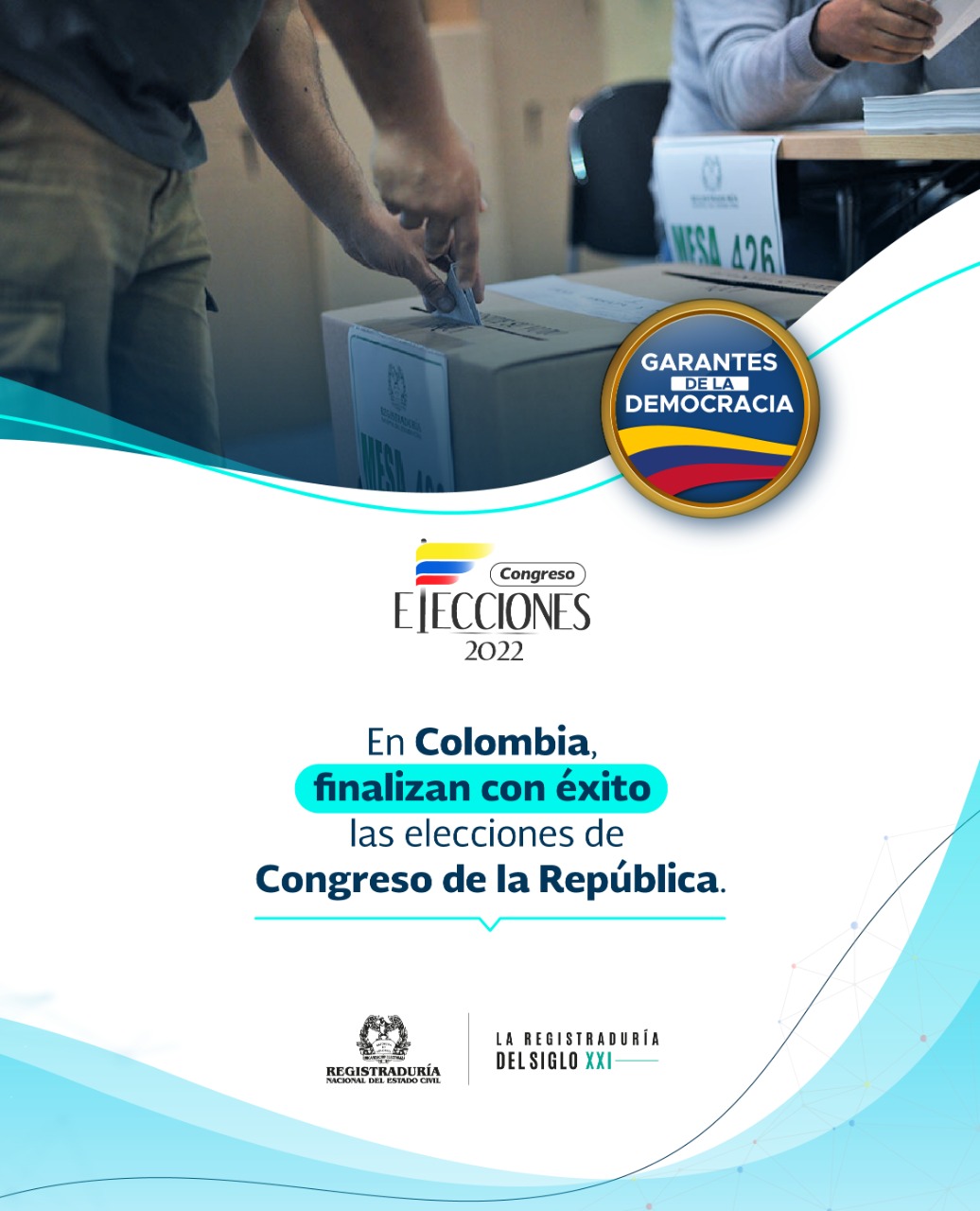 Registraduría Nacional del Estado Civil on Twitter "AEstaHora, se