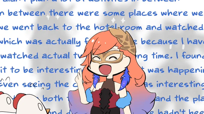 a kiwawa who paused for a trip report 

 #ArtsofAshes 