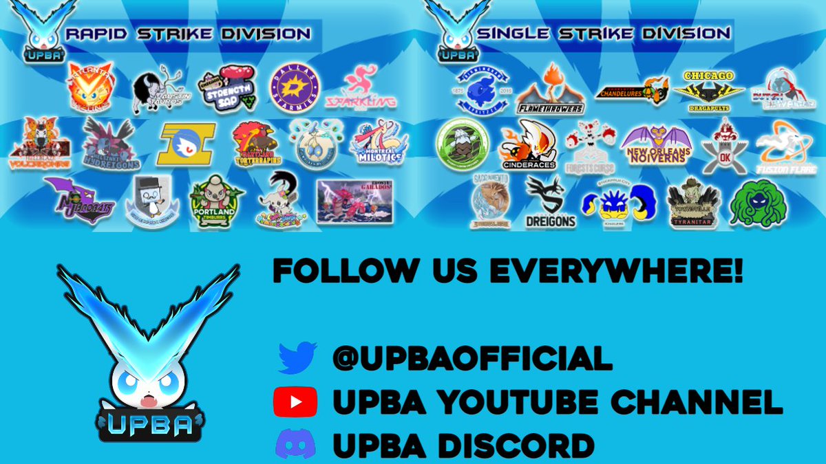 <a href="/UPBAOfficial/">UPBA</a>  S4 starts tomorrow! Going to be a HUGE season with pick ems (with a prize), weekly recaps, power rankings, upcoming week previews, and live streamed games! Be sure to join and support all your favorite coaches!

youtube.com/channel/UCmca3…

discord.gg/dq3jFPckNz