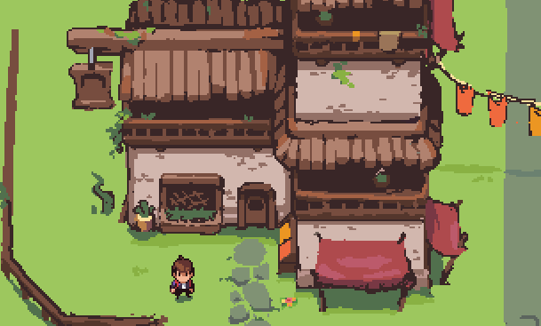 zjdelicious's tweet photo. Very early noodles of a market place #pixelart <3 https://t.co/upML34jkvo