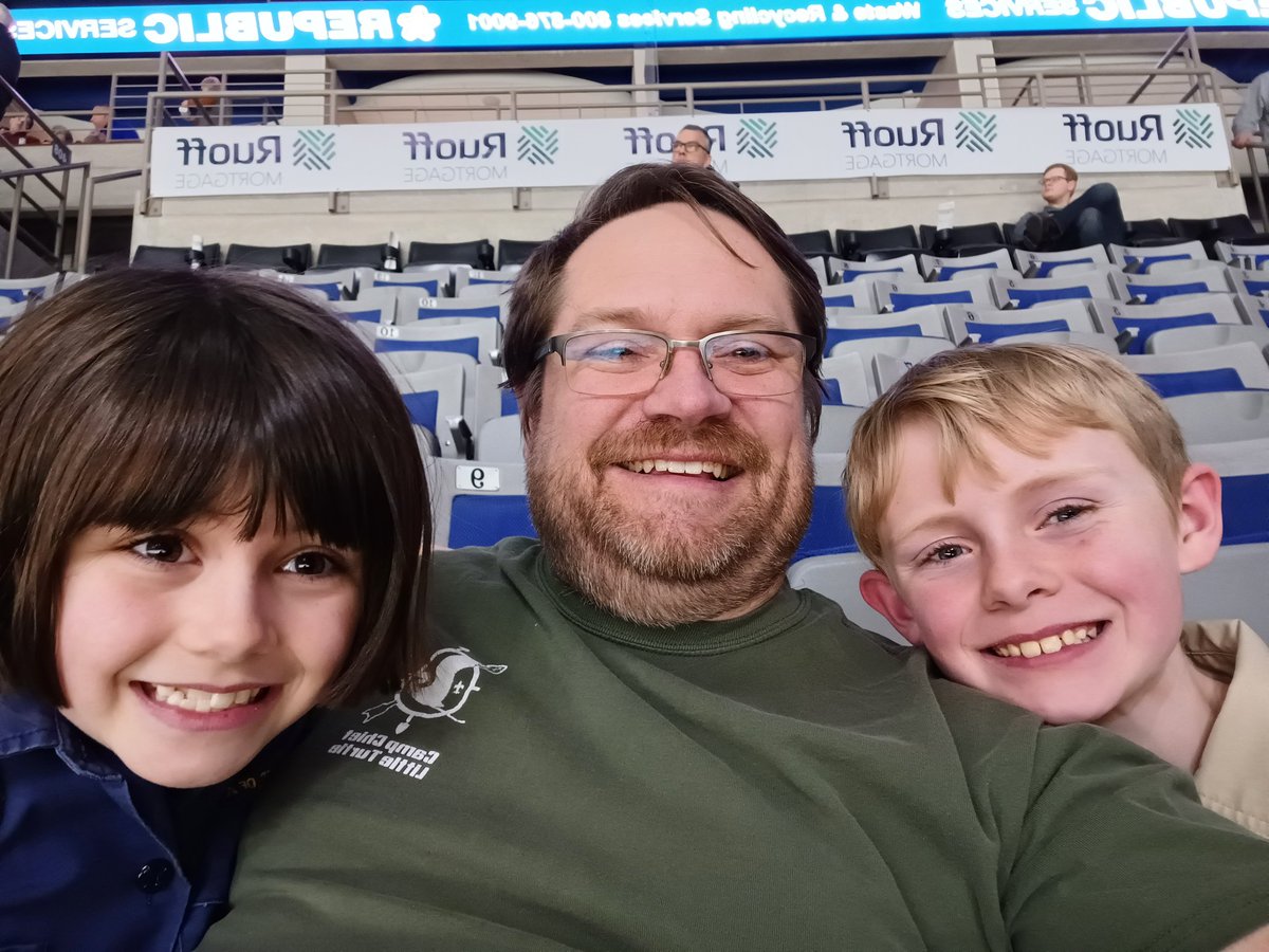 cavere's tweet photo. #letsgokomets #scoutnight https://t.co/Uf1zWezMjD