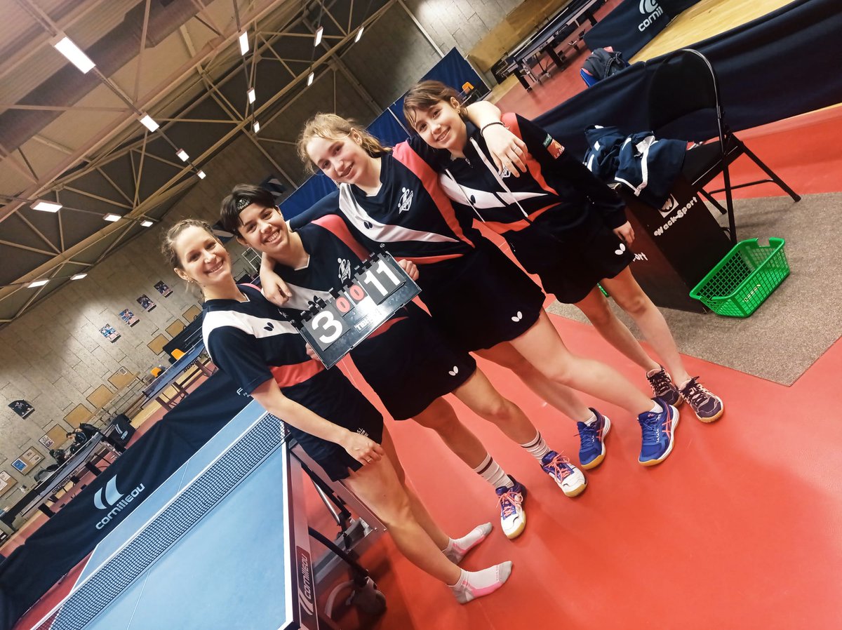 LeMansSartheTT's tweet photo. Week-end 100% gagnant pour #LMSTT !
- N1 Dames : victoire 8-3 -> objectif montée
- N3 Dames : victoire 8-5 -> objectif montée
- PN Dames : victoire 11-3 -> objectif montée
- N3 Messieurs : victoire 8-5 -> objectif montée
- PN Messieurs : victoire 3 équipes -> objectif 2 montées https://t.co/McSV03rKMg