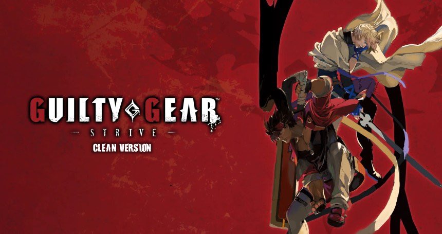 GuiltyGearHints's tweet image. Guilty Gear update!!!

Amidst parent concern of foul language, Guilty Gear -Strive- will be updated with #GuiltyGearStrive #Cleanversion! Stay tuned for more information!